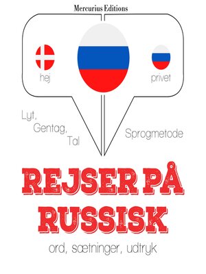 cover image of Rejser på russisk